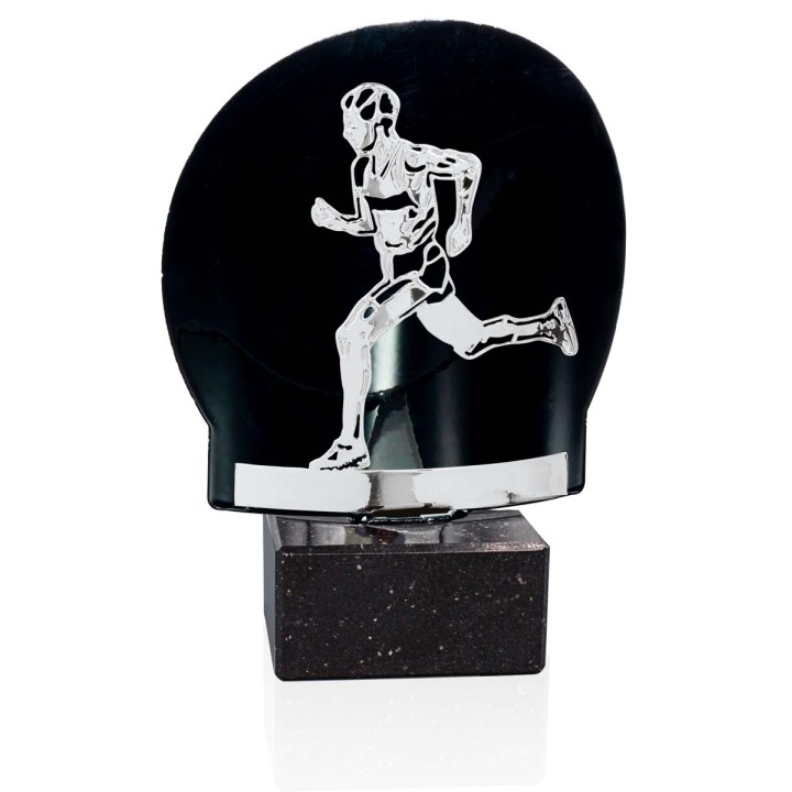  TROFEO METAL ATLETISMO PLATA (GP1-5)