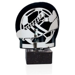  TROFEO METAL FUTBOL PLATA (GP1-5)