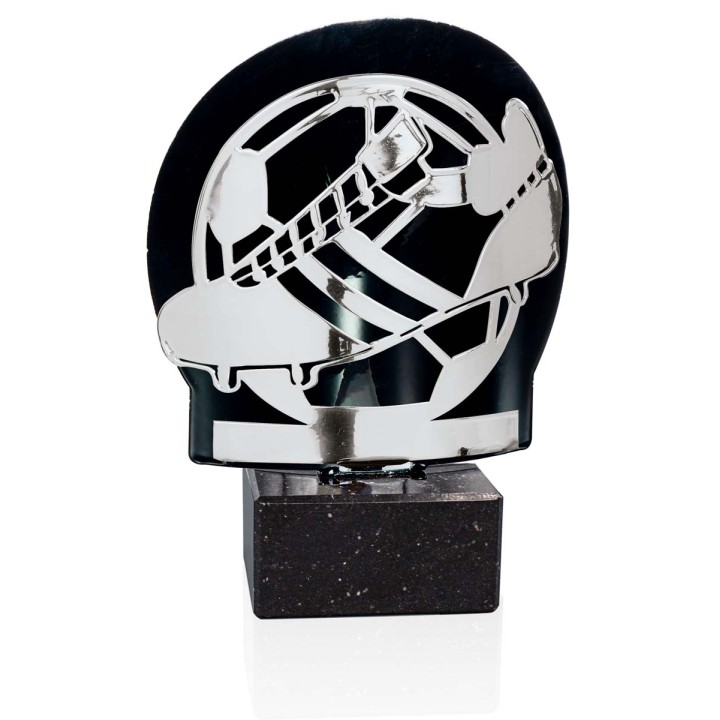  TROFEO METAL FUTBOL PLATA (GP1-5)