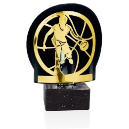  TROFEO METAL BALONCESTO ORO (GP1-5)
