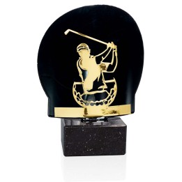  TROFEO METAL GOLF ORO (GP1-5)