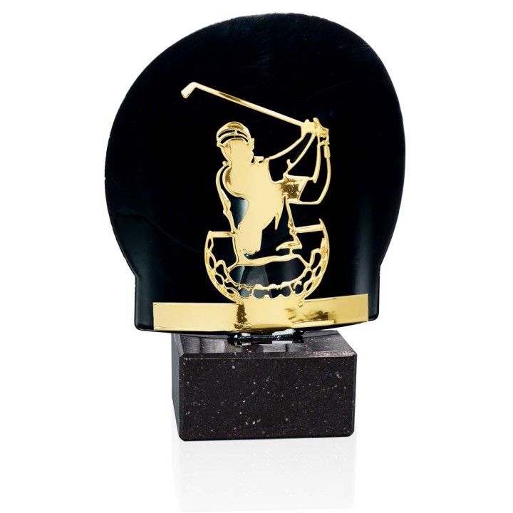  TROFEO METAL GOLF ORO (GP1-5)