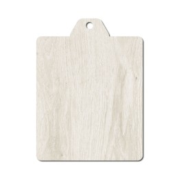 MEDALLA MADERA 6 x 7 CM (S8 1-100)