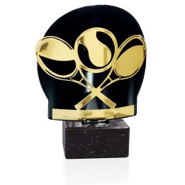  TROFEO METAL TENIS ORO (GP1-5)