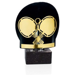  TROFEO METAL TENIS DE MESA ORO (GP1-5)