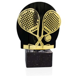  TROFEO METAL PADEL ORO (GP1-5)