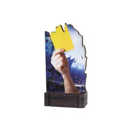 26/27 TROFEO MADERA ARBITRO . 13 CM (GP1-5)
