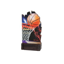 26/27 TROFEO MADERA BALONCESTO . 13 CM (GP1-5)