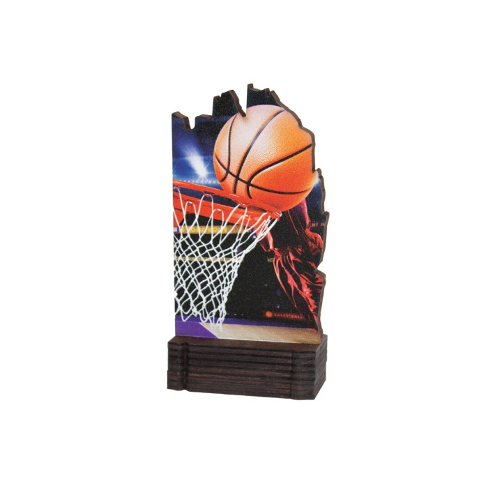 26/27 TROFEO MADERA BALONCESTO . 13 CM (GP1-5)