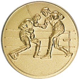 DISCO DORADO BOXEO Ø 5 CM