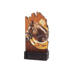26/27 TROFEO MADERA HIPICA . 13 CM (GP1-5)