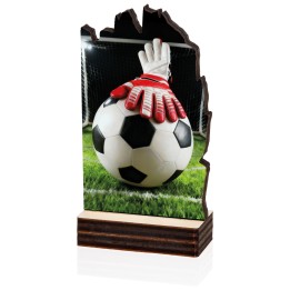 26/27 Trofeo madera Portero. 13 cm (GP1-5)