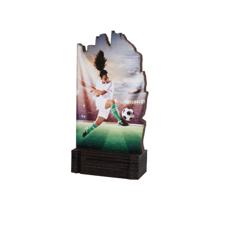26/27 TROFEO MADERA FUTBOL FEMENINO . 13 CM (GP1-5)