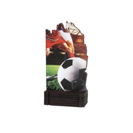 26/27 Trofeo madera Atletismo Masculino. 13 cm (GP1-5)