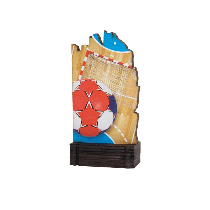 26/27 TROFEO MADERA BALONMANO . 13 CM (GP1-5)