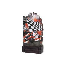 26/27 TROFEO MADERA KARTS . 13 CM (GP1-5)