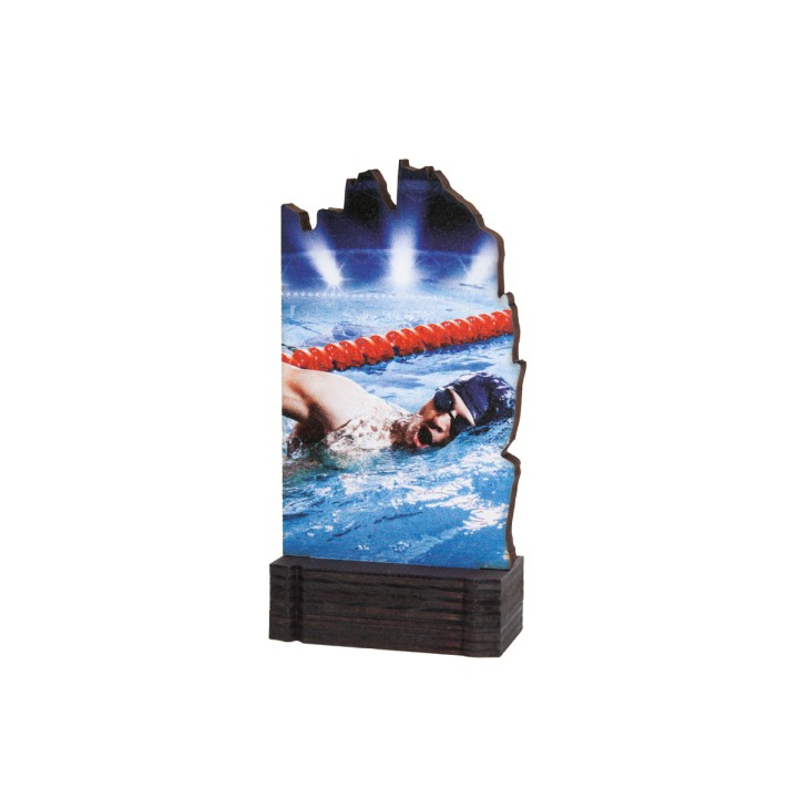26/27 TROFEO MADERA NATACION . 13 CM (GP1-5)