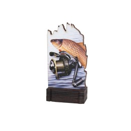 26/27 TROFEO MADERA PESCA . 13 CM (GP1-5)