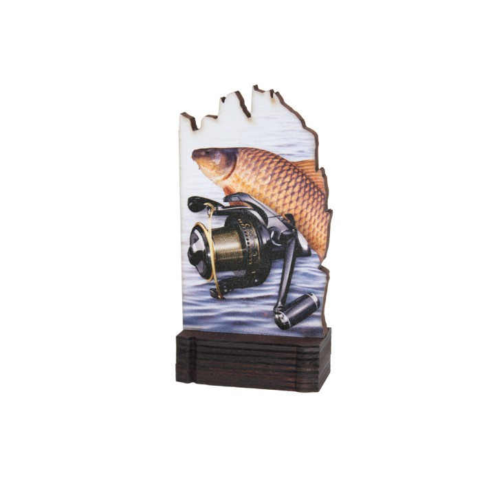 26/27 TROFEO MADERA PESCA . 13 CM (GP1-5)