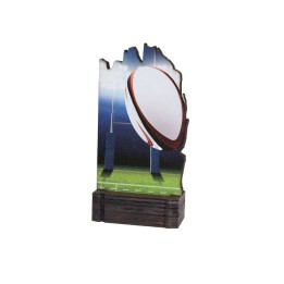 26/27 TROFEO MADERA RUGBY . 13 CM (GP1-5)