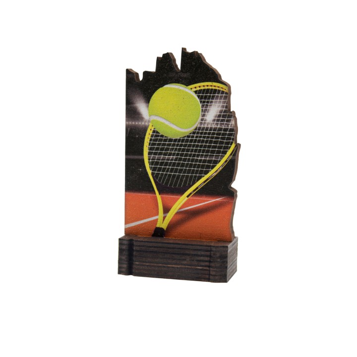 26/27 TROFEO MADERA TENIS . 13 CM (GP1-5)