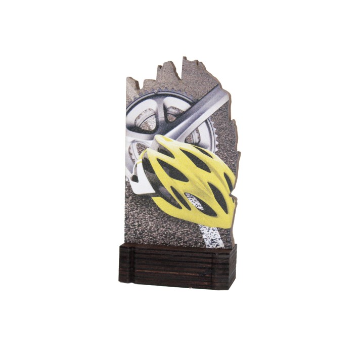 26/27 TROFEO MADERA CICLISMO . 13 CM (GP1-5)