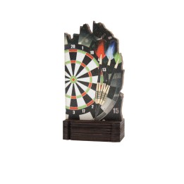 26/27 TROFEO MADERA DARDOS . 13 CM (GP1-5)