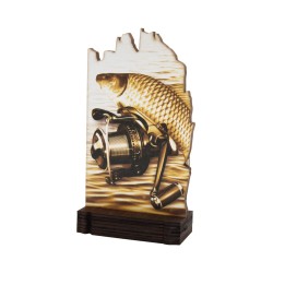 26/27 TROFEO MADERA PESCA . 19 CM (GP1-5)