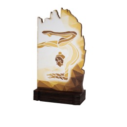 26/27 TROFEO MADERA G.RITMICA . 19 CM (GP1-5)