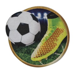 26/27 APLIQUE MADERA FUTBOL