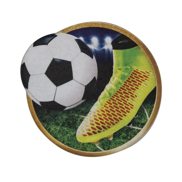 26/27 APLIQUE MADERA FUTBOL
