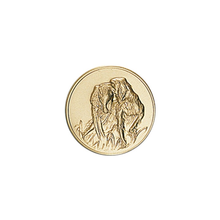DISCO DORADO PERRO Ø 5 CM