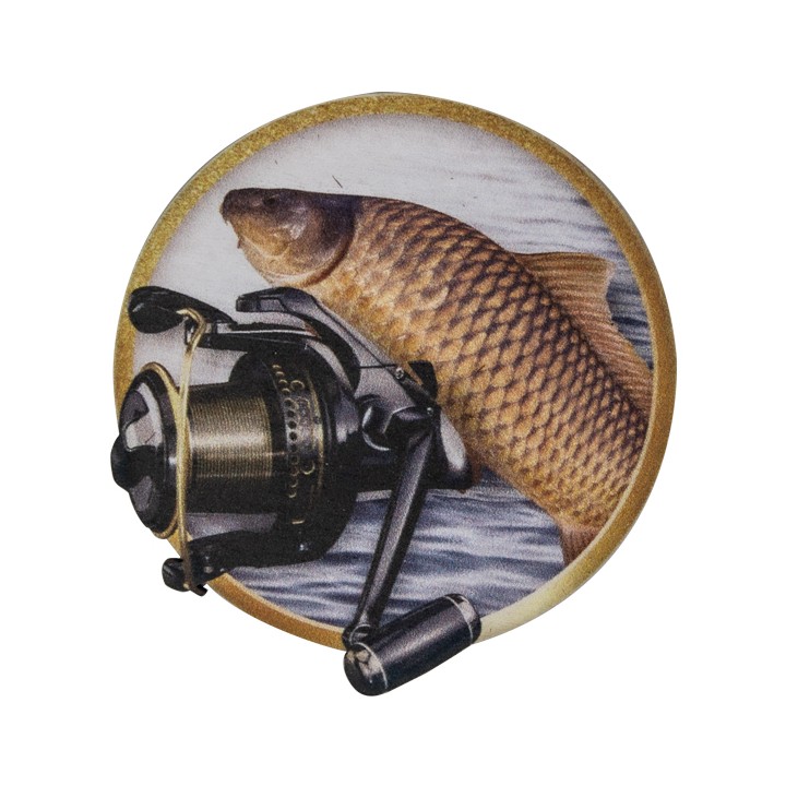 26/27 APLIQUE MADERA PESCA