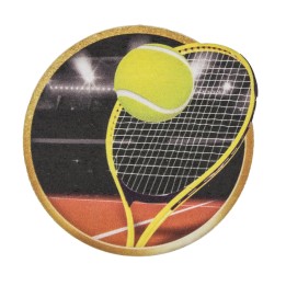 26/27 APLIQUE MADERA TENIS