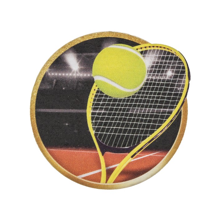 26/27 APLIQUE MADERA TENIS