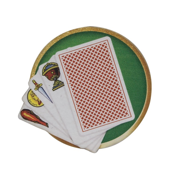 26/27 APLIQUE MADERA CARTAS