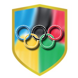 26/27 APLIQUE ALUMINIO AROS OLIMPICOS 