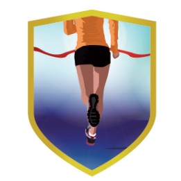 26/27 APLIQUE ALUMINIO ATLETISMO 