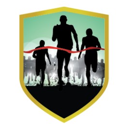 26/27 APLIQUE ALUMINIO ATLETISMO 