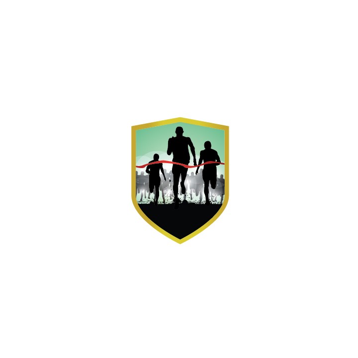26/27 APLIQUE ALUMINIO ATLETISMO 