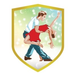 26/27 APLIQUE ALUMINIO BAILE 