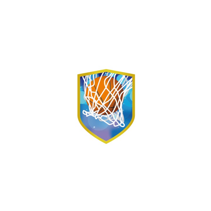 26/27 APLIQUE ALUMINIO BALONCESTO 
