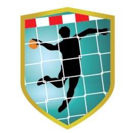 26/27 APLIQUE ALUMINIO BALONMANO 