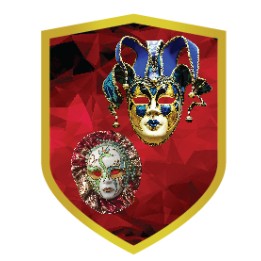 26/27 APLIQUE ALUMINIO CARNAVAL/TEATRO 