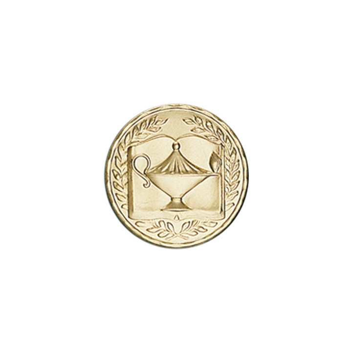 DISCO DORADO LECTURA Ø 5 CM
