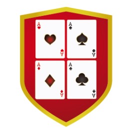 26/27 APLIQUE ALUMINIO CARTAS 
