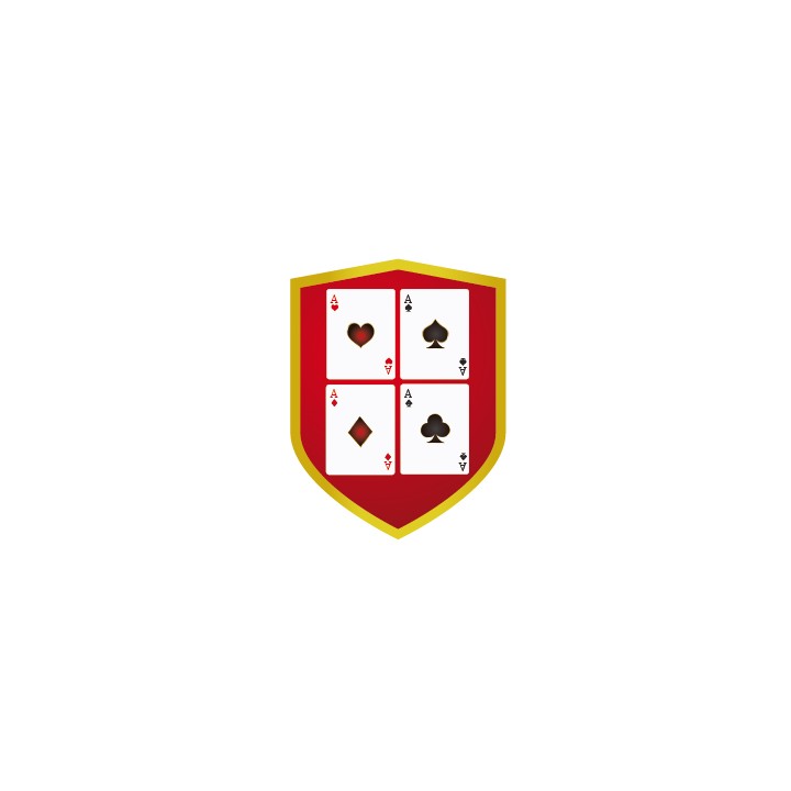 26/27 APLIQUE ALUMINIO CARTAS 