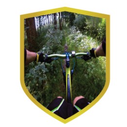 26/27 APLIQUE ALUMINIO CICLISMO 