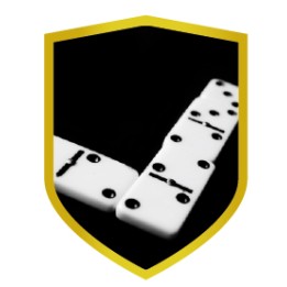 26/27 APLIQUE ALUMINIO DOMINO 