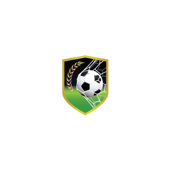 26/27 APLIQUE ALUMINIO FUTBOL 